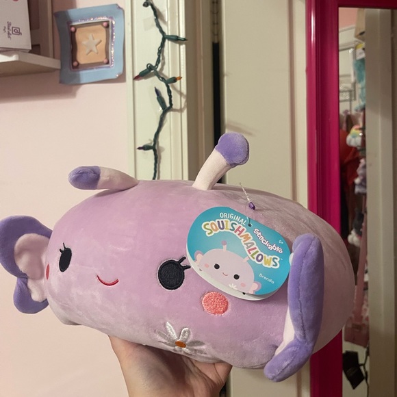 Brenda stack squishmallow new with tags purple butterfly stack - Picture 2 of 2